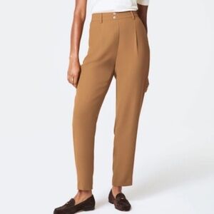 NWT SPANX Classic Camel Women's Business Professional Trousers 3X